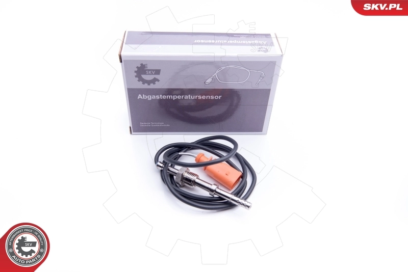 Sensor, exhaust gas temperature